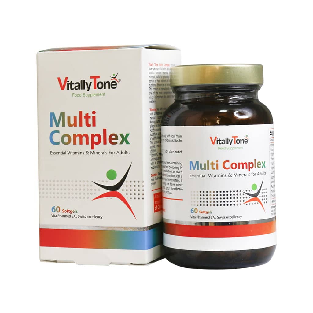 کپسول مولتی کمپلکس ویتالی تون