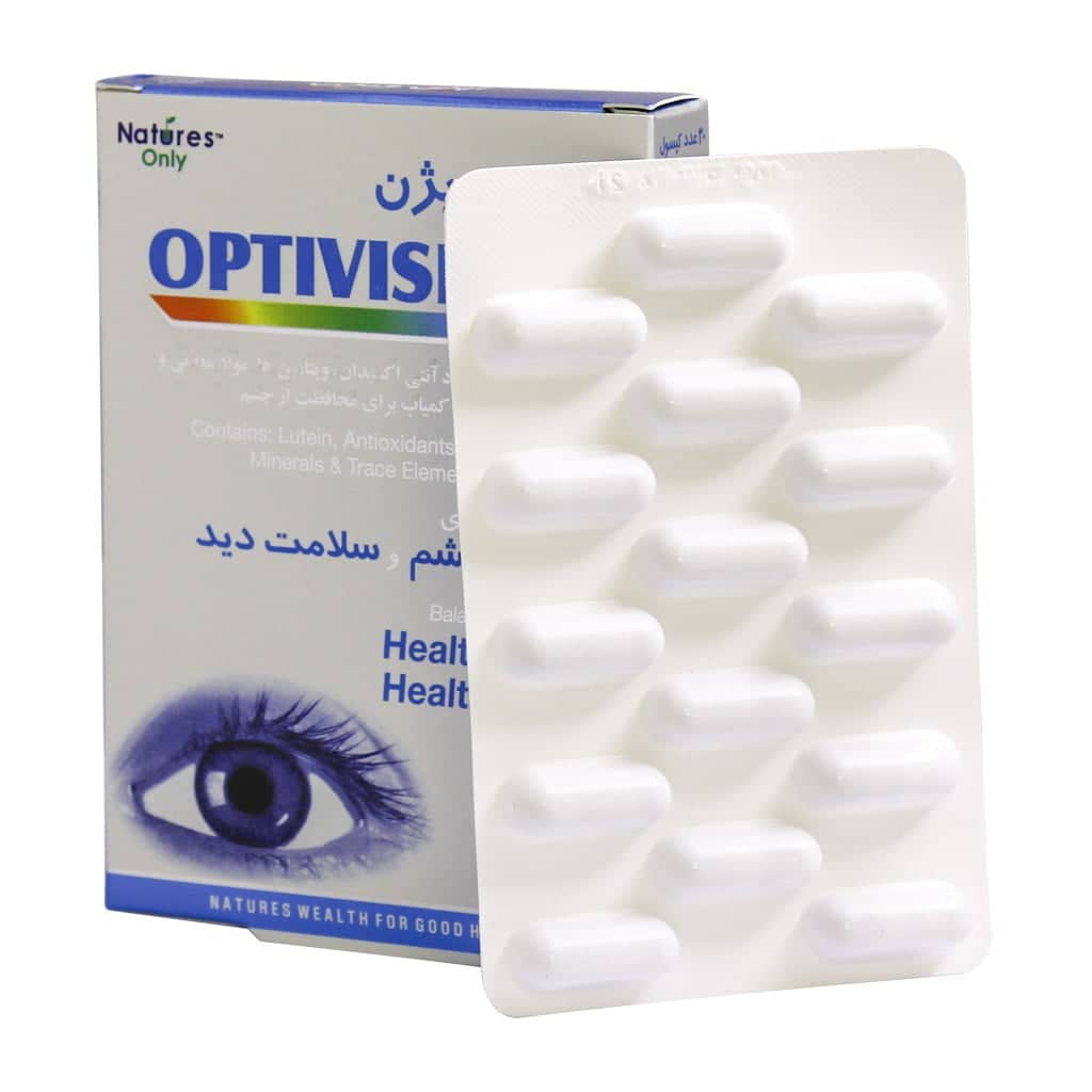 کپسول اپتی ویژن نیچرز اونلی