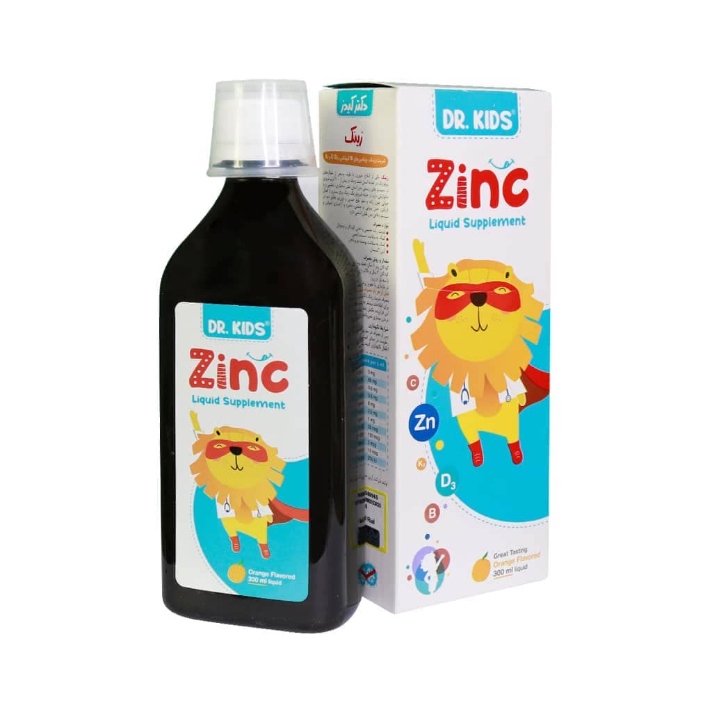 شربت زینک دکتر کیدز