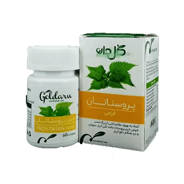 قرص گیاهی پروستاتان گل دارو 30 عدد