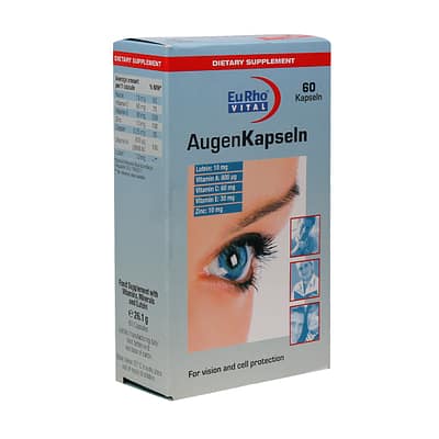کپسول چشم اوژن یوروویتال