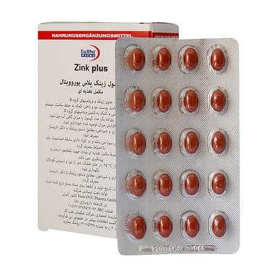 زینک پلاس (۵ میلی گرم) یوروویتال