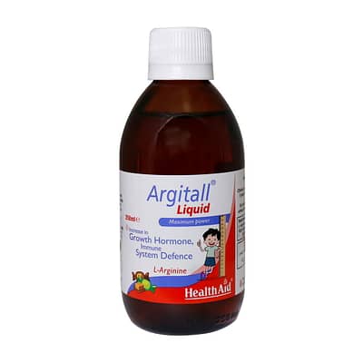 شربت آرژیتال هلث اید مکمل رشد کودک