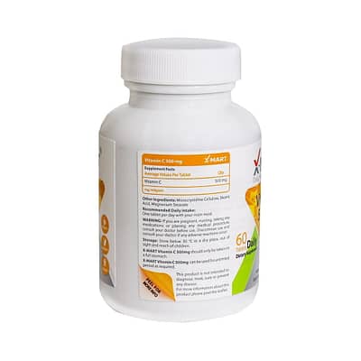 قرص ویتامین C 500 میلی گرم ایکس مارت