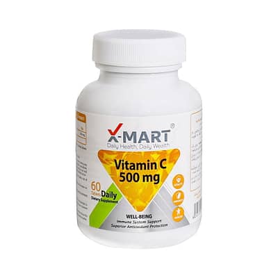 قرص ویتامین C 500 میلی گرم ایکس مارت