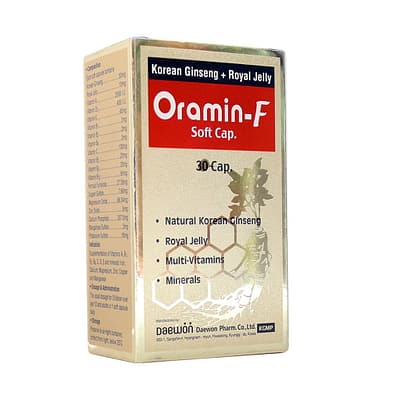 کپسول ژلاتینی اورامین اف دوون فارم