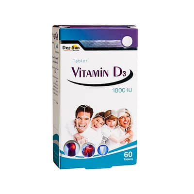 قرص ویتامین D3 1000 دی سان فارما
