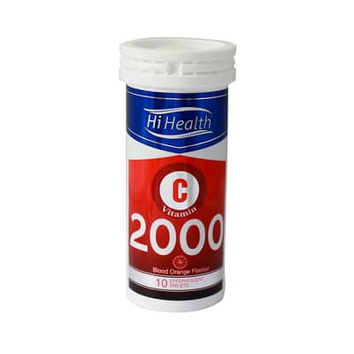 قرص جوشان ویتامین C 2000‌ های هلث