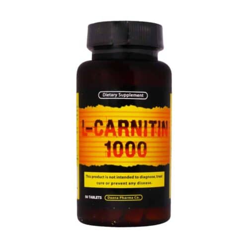 قرص ال کارنیتین 1000 میلی گرم دانا