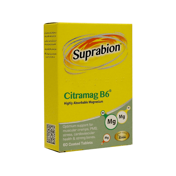 قرص سیترامگ B6 سوپرابیون