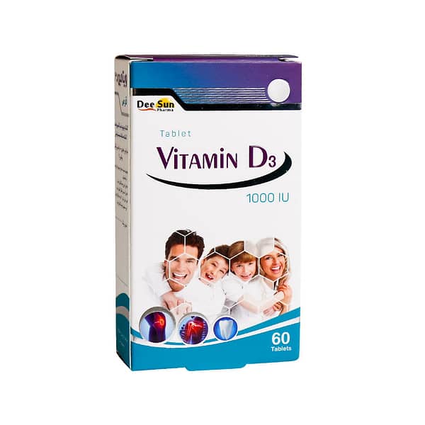 قرص ویتامین D3 1000 دی سان فارما