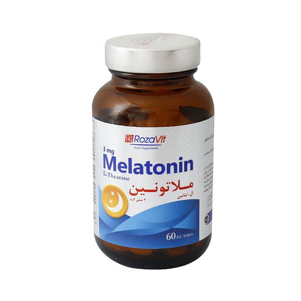 قرص ملاتونین و ال تئانین رزاویت
