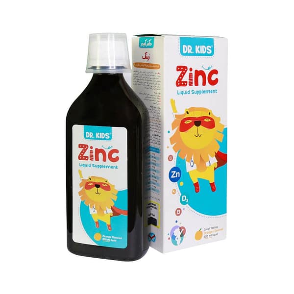 شربت زینک دکتر کیدز