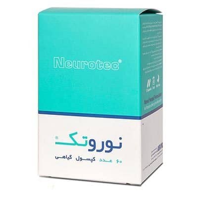 کپسول نوروتک نانو حیات دارو